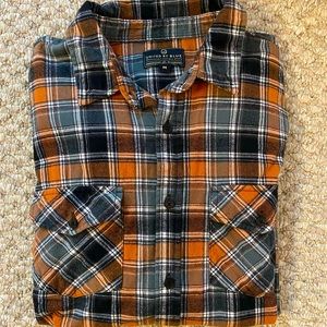 Plaid Button Down
